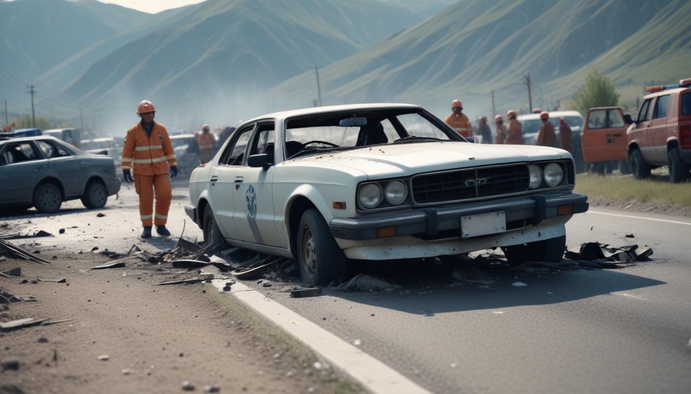 Ardahan'da Korkunç Trafik Kazası: İki Kişi Yaralandı!